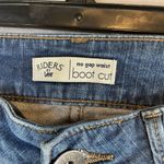 Lee  Women's Blue Flare Jeans Photo 2