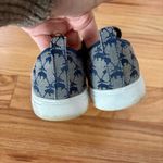 Brooks Brothers  Canvas Gray Navy Logo Sheep Low Top Lace Up Sneakers Photo 7