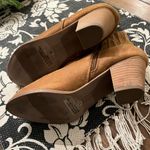 Dolce Vita Sz 9.5 Cognac Booties EUC Faux Suede Tan Photo 2