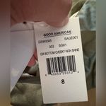 Good American Women’s Good Waist Reversible High Shine Cheeky Bikini Swim Bottom Photo 11