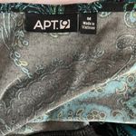 Apt. 9 Multi Color Floral Paisley Design Knit Top Photo 5