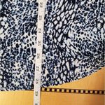 Cathy Daniels NWT!  3/4 Sleeve Zip Neckline Top Med Photo 11