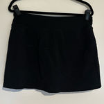 CRZ Yoga NWT  Black Athletic Skirt Skort Size XL/14 Photo 0