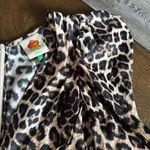 Farm Rio Cream Natural Skin Lenzing™ Ecovero™ Viscose Midi Dress, Small, $230 Photo 12