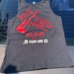 rock'n roll Petite LG  tour concert tank top Photo 0