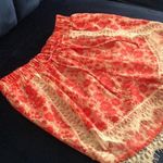 Audrey 3+1 floral coral lace boxer shorts Photo 4