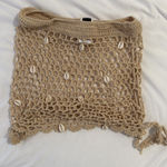 Coverup Skirt Tan Size XS Photo 0