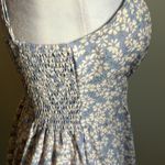 SheIn Women’s Floral Print Smocked Spring Summer Tiered Skirt Skater Sundress Photo 4