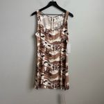 Reformation NEW  Noha Mini Dress in Ranchera Western Print Size 8 Photo 2