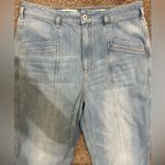 Pilcro and the Letterpress Anthropologie Pilcro Ultra High-Rise Seamed Slim Boyfriend Jeans Photo 6