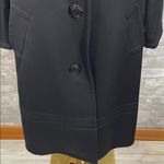 Elie Tahari  Classic Black Wool Coat Photo 1