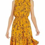 Nanette Lepore Colonel Pleated High Neck Dress Photo 0