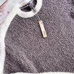 SKIMS NWT  Cozy knit pullover crew Sweater Photo 4