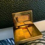 CELINE  Trapeze Two way black, white and pink color authentic hand bag. Photo 8