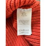 Boden USA Boden Coral Ribbed Bell Sleeve Wool Alpaca Blend Crewneck Sweater Womens Small Photo 5