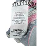 Hemish USA Paisley Print Sleeveless Knit Dress XL Boho Travel‎ Stretch Soft Navy Blue Size 1X Photo 3