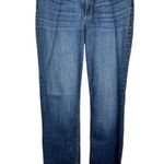 Riders By Lee Mid-Rise Straight Leg Medium Wash Jeans Stretch 16 Long 16L Plus Photo 0