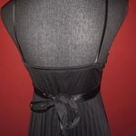 Neon Black Sheer Halter Top Dress Size M Photo 4