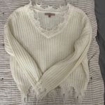 Love Tree Fringe Sweater Photo 0