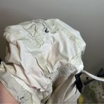 The North Face white wind breaker jacket size medium women’s Photo 6