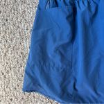 Telluride Clothing Co Women Active Skort Large Blue Zipper Pocket Stretch Skirt Photo 1