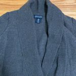Adrienne Vittadini  Sweater cardigan/shawl  Extra Fine Merino Wool Cardigan small Photo 1