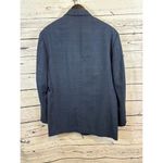 Men's Alan Flusser Blazer, Blue, Size 42R Blue Photo 6