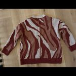 POL NWT Emmaline Boutique Tiger Sweater Photo 3