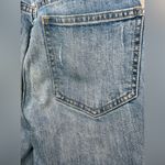 PacSun waist size 22 Vintage Icon distressed destroyed blue jeans raw hem Photo 6