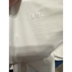 Jade Swim White Yara Shirred One Piece Swimsuit Strapless NWOT Size S Photo 6