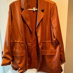 Glam Silk Blazer Photo 5