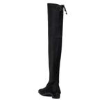 Stuart Weitzman  Genna 25 City Boot Over the Knee Leather Black Size 37/6.5 NIB Photo 4