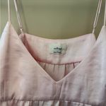 Aritzia NWOT Wilfred Babydoll Lover Satin Camisole Cropped Photo 5