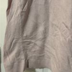Women’s J. Jill Light Pastel Pink Lightweight Pullover Tunic Sweater Medium Tall Photo 2