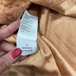 Bardot Womens Orange Slitted Zippered Corset Lace Sleeveless Halter Dress Photo 9