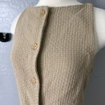 Free People Free-est Coastal Classy Vest Top, Beige, Small Petite Photo 2