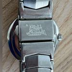 Caterpillar CAT Ladies Watch ULTRA RARE Stainless Bracelet Case Dial Date Window Photo 6