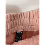 SheIn  Cinch Waist Casual Light Pink Shorts 6 Photo 1