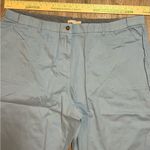 New Women Within 28W Petite Light Blue Capri Plus Size Pants​​ Photo 3