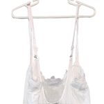 Linea Donatella  White Lace Trim Lingerie Slip Dress Photo 2