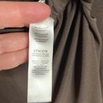 Chico's  Womens Brown Pull On Wide Leg Flowy Stretch Pants Size 12 (Chico’s Sz 2) Photo 3