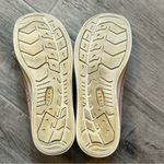 Keen  Elsa Pink Canvas Sneakers Women’s Size 8.5 Flawed Coastal Comfort Photo 7