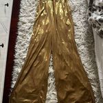 Cider Gold, Jumpsuit, And Strapless Photo 0