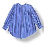 Free People  Shibori Magic Mountain Mist Top Womens Size XS‎ Purple Photo 0