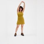 Girlfriend Collective  Naomie Workout Dress In Saturn Photo 2