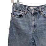 Topshop  Mom Jeans Medium Wash Size 28 Photo 3