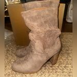 Oasis  society mid-calf suede boots Photo 3