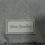 Vera Bradley Black Reactive Mini Crossbody Bag Floral Lining Photo 2