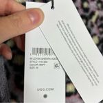 UGG  Loyra Sherpa Hoodie Sweater Plush Fleece Pullover SOFT Animal Print Sz Small Photo 4