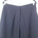 Eileen Fisher Italian Fabric Black High Rise Pants Photo 1